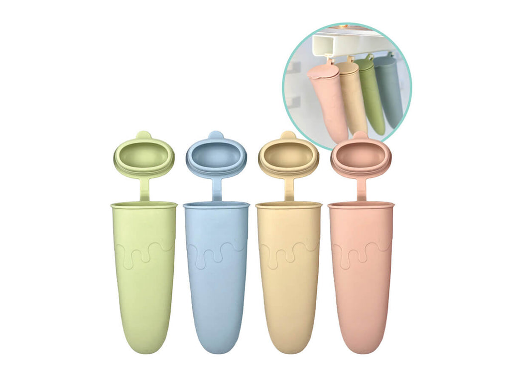 Reusable Baby Silicone Popsicle Molds UK