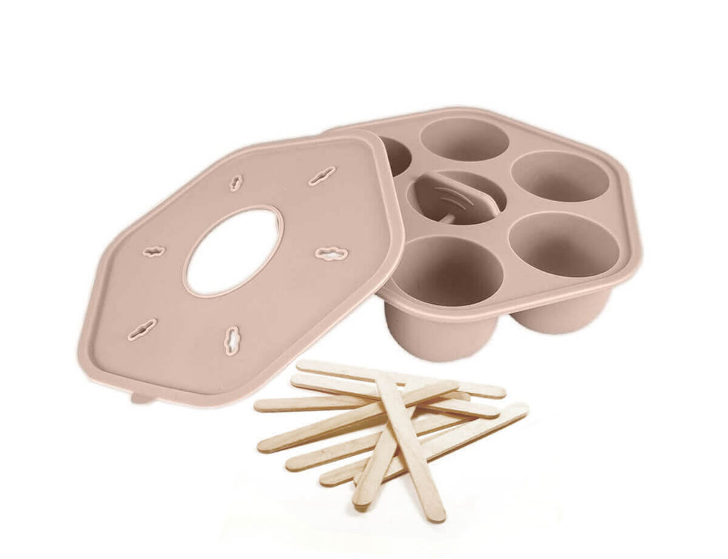 Silicone Baby Food Freezer Trays 