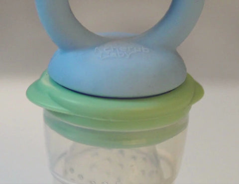 Silicone Baby Fresh Food Feeder - Fruit, Yoghurt 